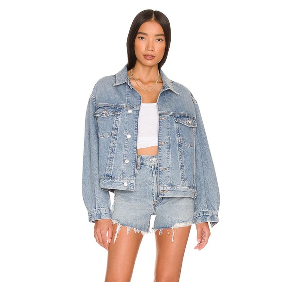 agolde charli jacket - Picture 1 of 7